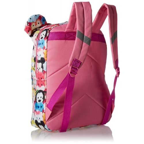 디즈니 Disney Tsum 16 Backpack with Bow Tote, One Size