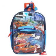 Disney Cars 11 Backpack Detachable Lunchbox, Small Size