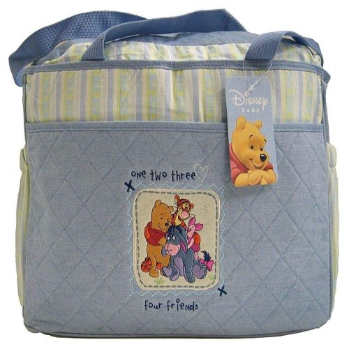 디즈니 Disney Winnie the Pooh Diaper Bag, Large