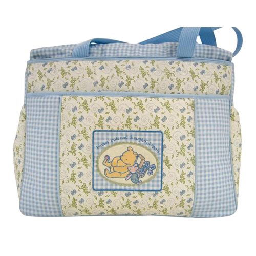 디즈니 Classic Winnie The Pooh DisneyHoney Pots Baby Large Tote Diaper Bag