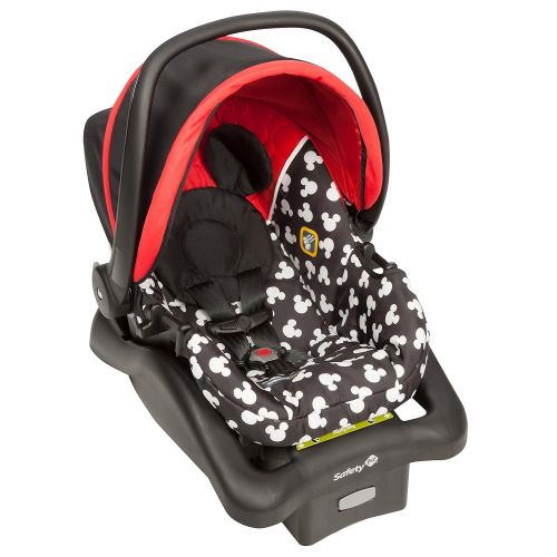 디즈니 Disney Baby Minnie Mouse Amble Quad Travel System Stroller with OnBoard 22 LT Infant Car Seat...