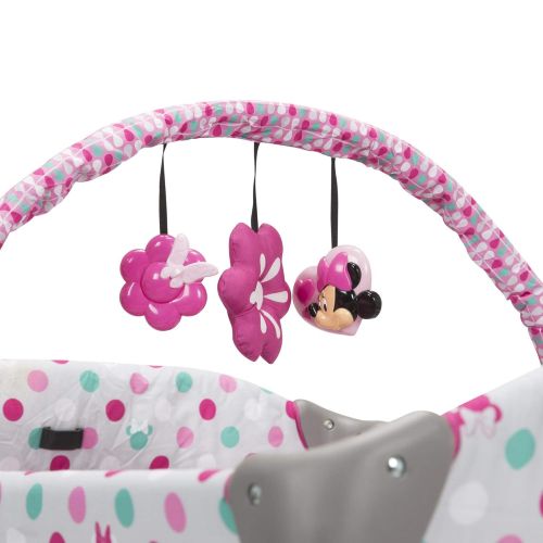 디즈니 Disney Baby Minnie Mouse Sweet Wonder Play Yard with Carry Bag (Garden Delight)