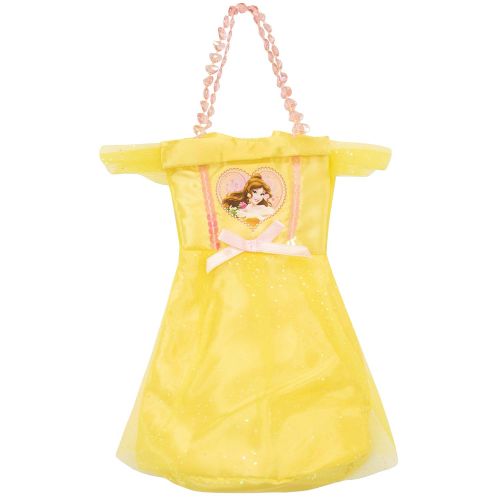 디즈니 Disney Girls Beauty and The Beast Belle Dress Up Costume with Bag