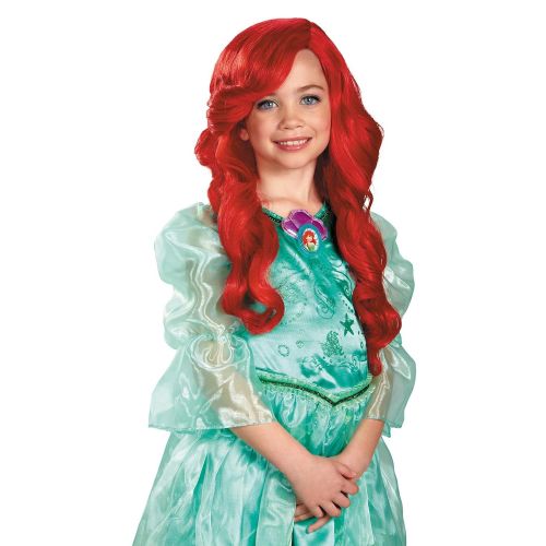 디즈니 Disney Princess The Little Mermaid Ariel Child Wig