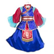 Disney Mulan Deluxe Costume for Kids Multi