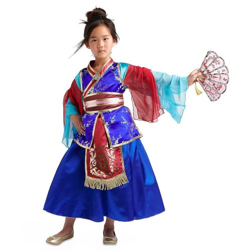 디즈니 Disney Mulan Deluxe Costume for Kids Multi