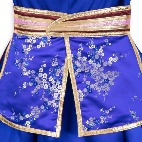 디즈니 Disney Mulan Deluxe Costume for Kids Multi