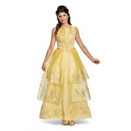 Disney Womens Belle Ball Gown Deluxe Adult Costume