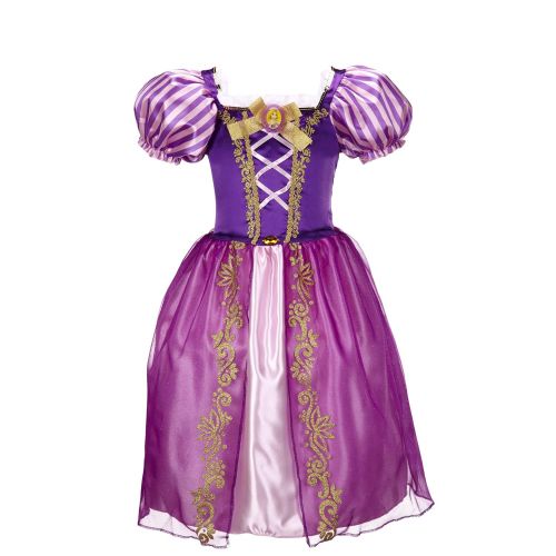 디즈니 Disney Princess Rapunzel Bling Ball Dress