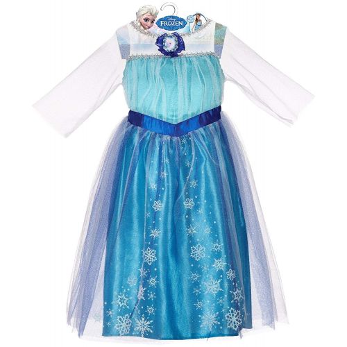 디즈니 Disney Frozen Elsa Dress Size 7/8