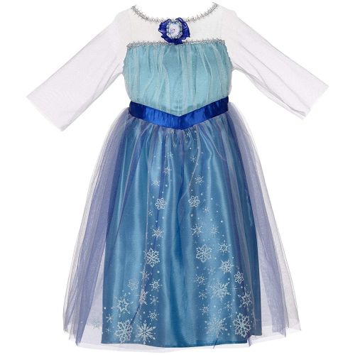 디즈니 Disney Frozen Elsa Dress Size 7/8