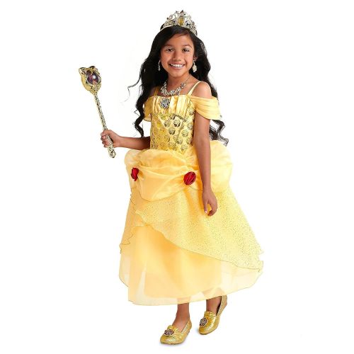 디즈니 Disney Belle Costume for Kids - Beauty and The Beast Yellow