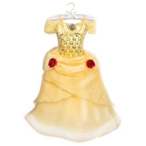 디즈니 Disney Belle Costume for Kids - Beauty and The Beast Yellow