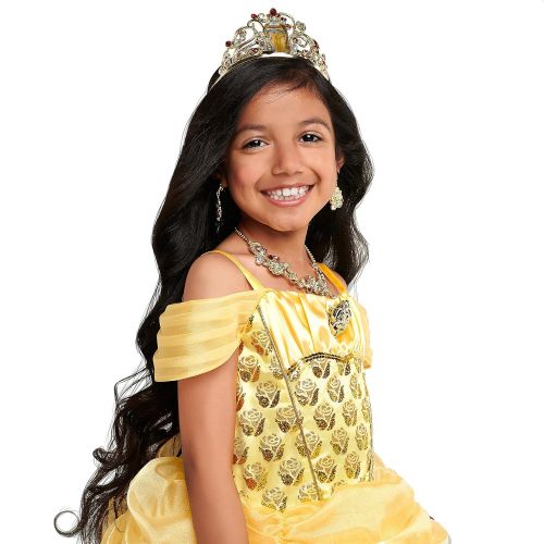 디즈니 Disney Belle Costume for Kids - Beauty and The Beast Yellow