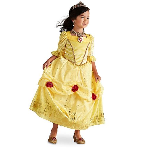 디즈니 Disney Belle Costume for Kids Yellow