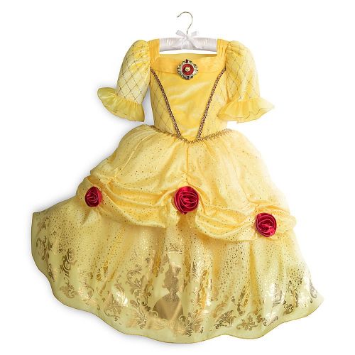 디즈니 Disney Belle Costume for Kids Yellow