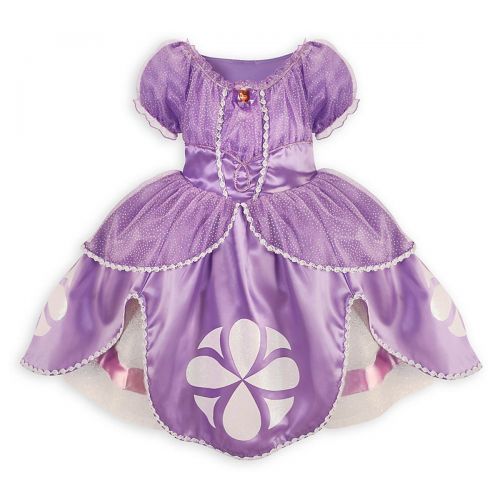 디즈니 Disney Sofia the First Dress Costume for Girls Small 5 / 6 Sophia