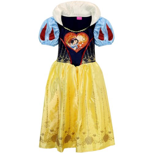 디즈니 Disney Girls Snow White Dress Up Costume with Bag