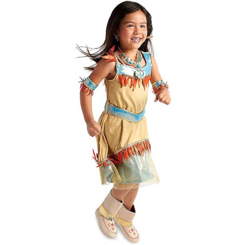 디즈니 Disney Pocahontas Costume for Kids Brown