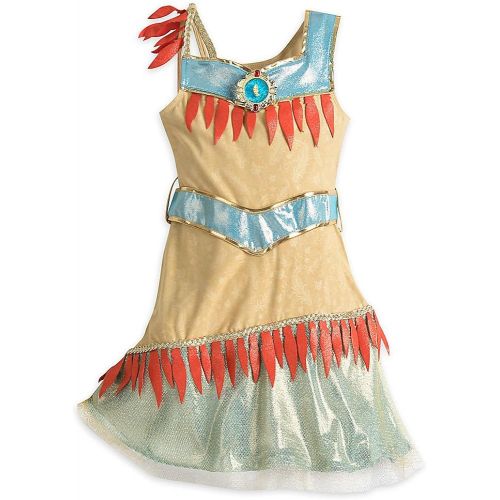 디즈니 Disney Pocahontas Costume for Kids Brown