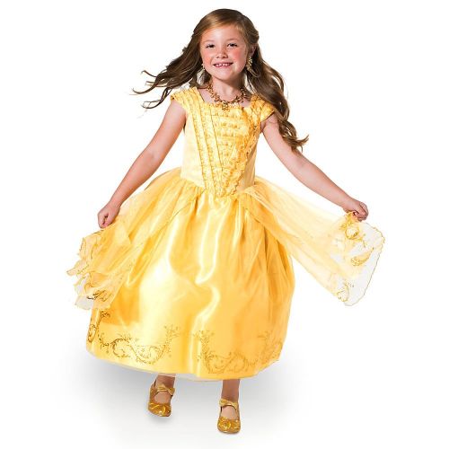 디즈니 Disney Belle Costume for Kids - Beauty and the Beast - Live Action Film