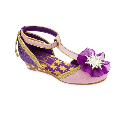 디즈니 Disney Rapunzel Costume Shoes for Girls Purple