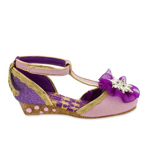 디즈니 Disney Rapunzel Costume Shoes for Girls Purple