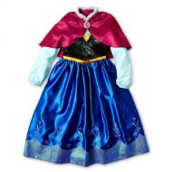 Disney Interactive Studios Disney Store Frozen Princess Anna Costume Dress with Cape Size 9/10