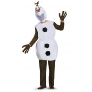 Disney Disguise Mens Olaf Deluxe Adult Costume