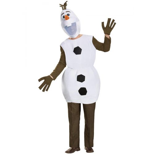 디즈니 Disney Disguise Mens Olaf Deluxe Adult Costume