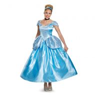 Disney Disguise Womens Cinderella Prestige Adult Costume