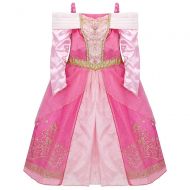 Disney Store Princess Aurora (Sleeping Beauty) Costume Dress for Girls Size XS 4