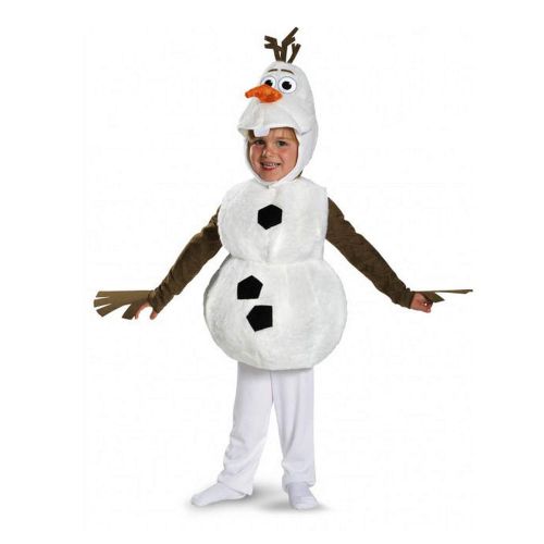 디즈니 Disney Frozen Olaf Deluxe Toddler Costume