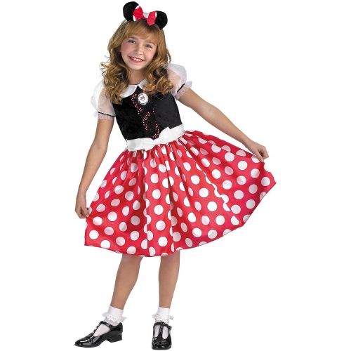 디즈니 Disney Minnie Mouse Classic Girls Costume
