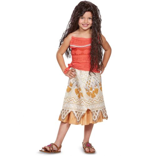 디즈니 Disney Moana Girls Costume