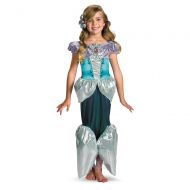 Girls Shimmer Ariel Disney Deluxe Costume