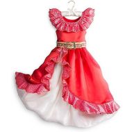 Disney Elena of Avalor Costume for Kids Size 4 Red
