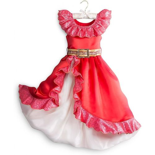 디즈니 Disney Elena of Avalor Costume for Kids Size 4 Red