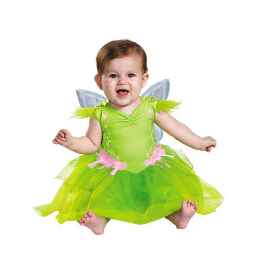 디즈니 Disney Disguise Baby Girls Tinker Bell Deluxe Infant Costume