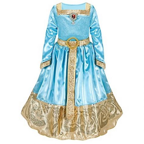 디즈니 Disney Store Brave Princess Merida Formal Costume Dress Size XS 4