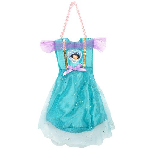 디즈니 Disney Girls Aladdin Dress Up Costume with Bag Princess Jasmine