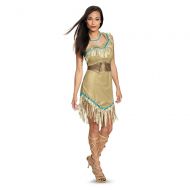 Disney Disguise Womens Pocahontas Deluxe Adult Costume