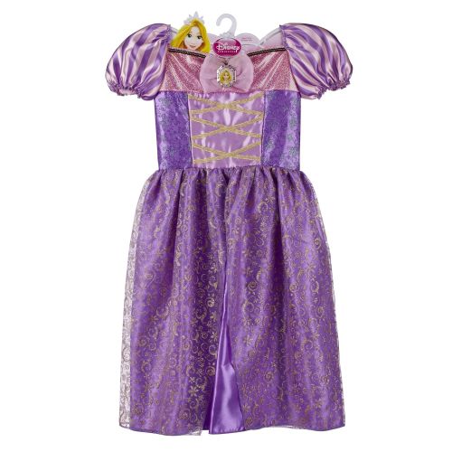 디즈니 Disney Princess Sparkle Dress - Rapunzel 4-6X