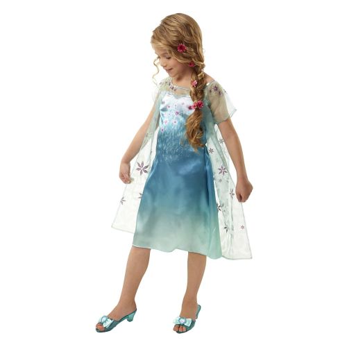 디즈니 Disney Frozen Fever Elsa Dress