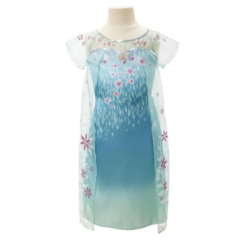 디즈니 Disney Frozen Fever Elsa Dress