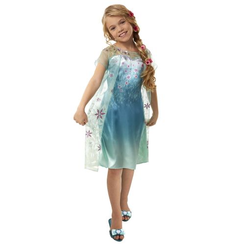 디즈니 Disney Frozen Fever Elsa Dress