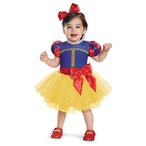 디즈니 Disney Disguise Baby Girls Snow White Prestige Infant Costume