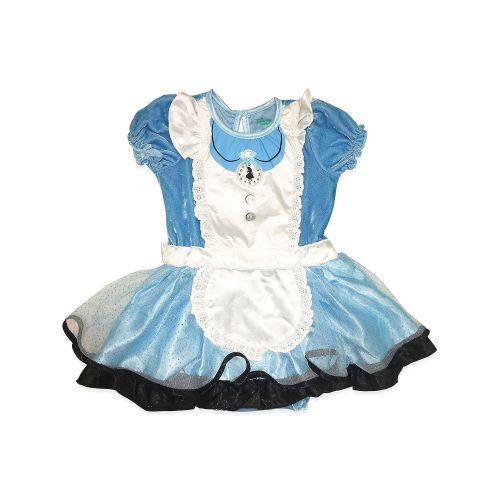 디즈니 Disney Alice in Wonderland Infant Baby Girls Costume Bodysuit Dress