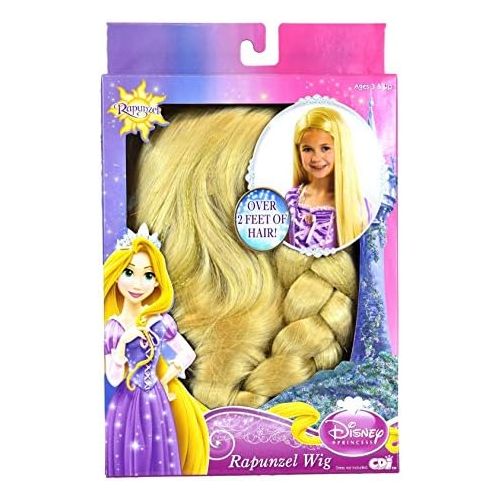 디즈니 Disney Tangled Disney Princess Tangled Rapunzel Wig