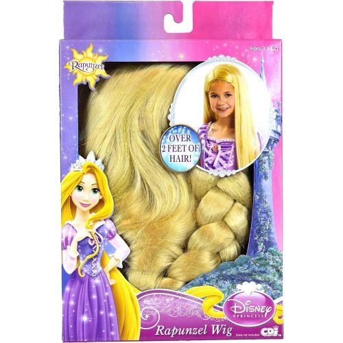 디즈니 Disney Tangled Disney Princess Tangled Rapunzel Wig